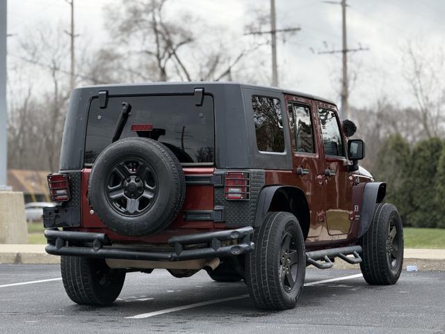 used 2007 Jeep Wrangler car, priced at $7,800