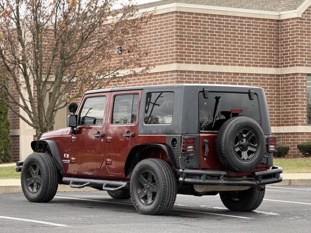 used 2007 Jeep Wrangler car, priced at $7,800