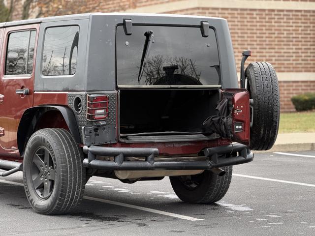 used 2007 Jeep Wrangler car, priced at $7,800