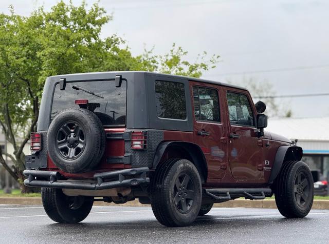 used 2007 Jeep Wrangler car, priced at $7,500