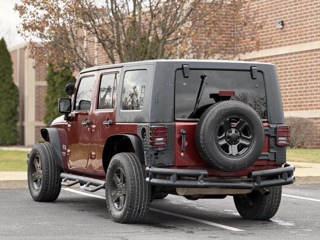 used 2007 Jeep Wrangler car, priced at $7,800