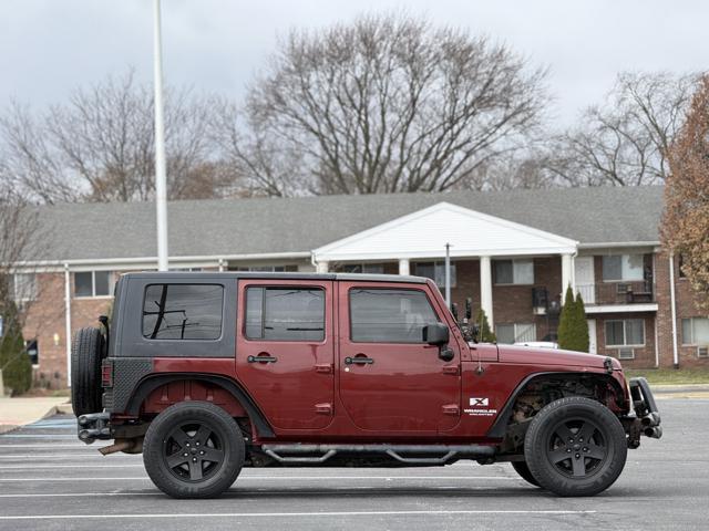 used 2007 Jeep Wrangler car, priced at $7,800