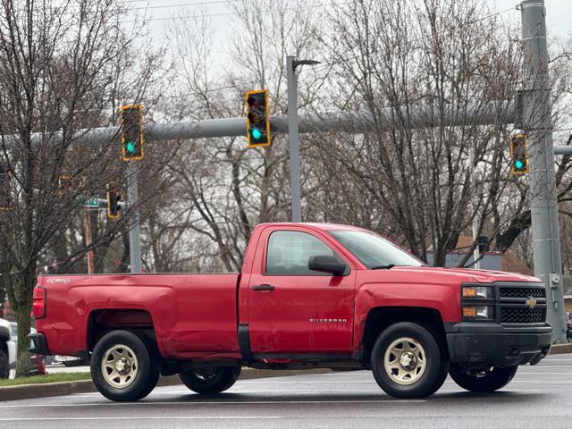 used 2014 Chevrolet Silverado 1500 car, priced at $11,500