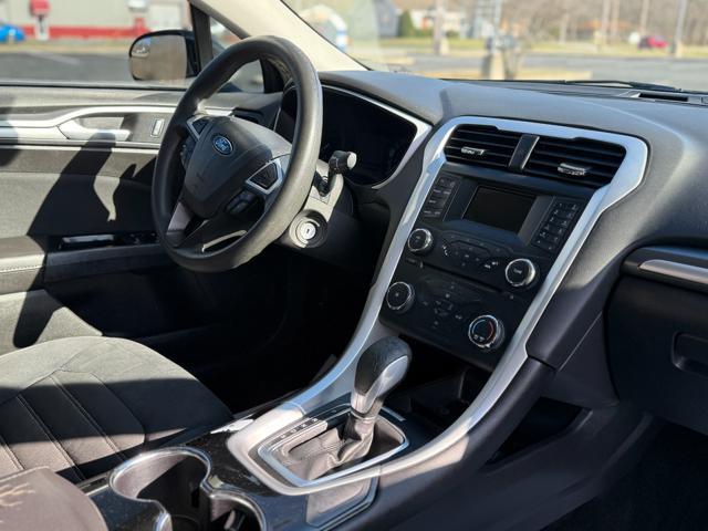 used 2014 Ford Fusion car, priced at $6,500