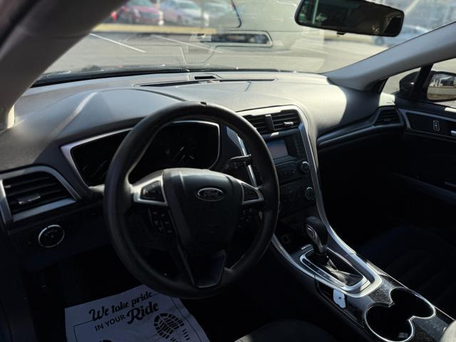 used 2014 Ford Fusion car, priced at $6,500