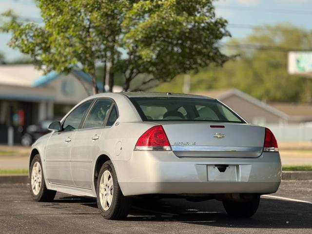 used 2009 Chevrolet Impala car, priced at $4,500