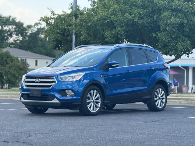 used 2017 Ford Escape car, priced at $7,500