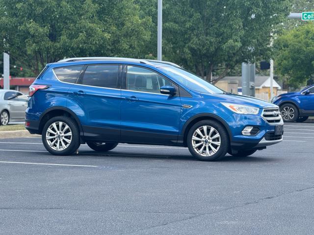used 2017 Ford Escape car, priced at $7,500