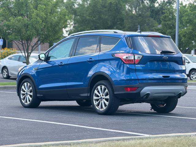 used 2017 Ford Escape car, priced at $7,500