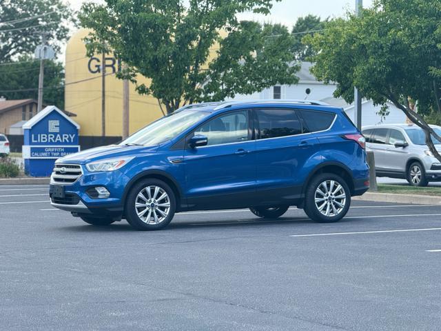 used 2017 Ford Escape car, priced at $7,500