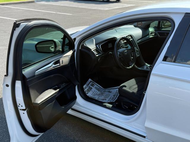 used 2020 Ford Fusion car, priced at $7,500