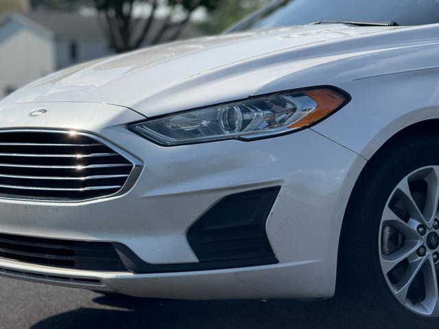 used 2020 Ford Fusion car, priced at $7,500