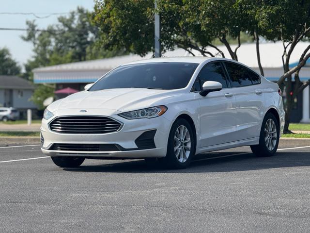 used 2020 Ford Fusion car, priced at $7,500