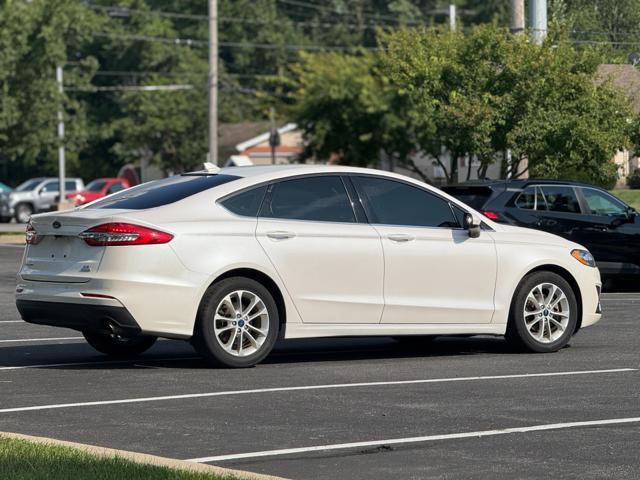 used 2020 Ford Fusion car, priced at $7,500