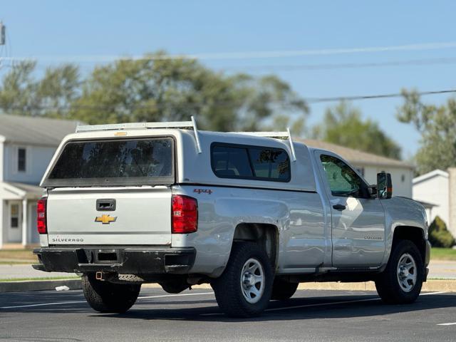 used 2016 Chevrolet Silverado 1500 car, priced at $9,995