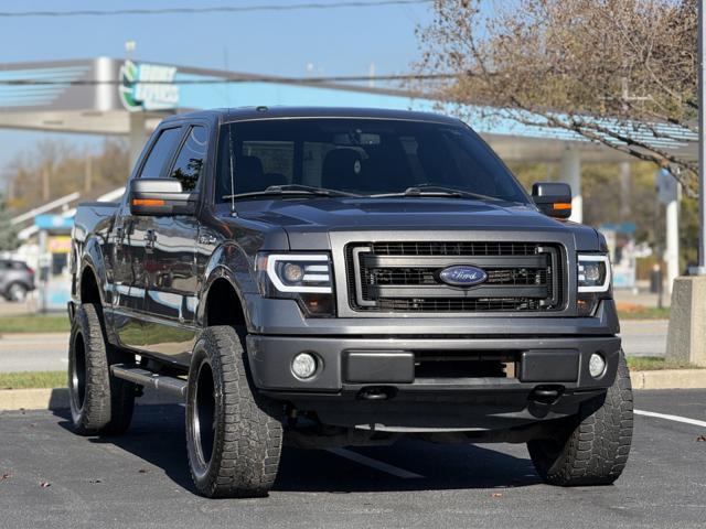 used 2014 Ford F-150 car, priced at $9,995