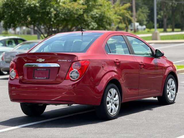 used 2013 Chevrolet Sonic car, priced at $4,995