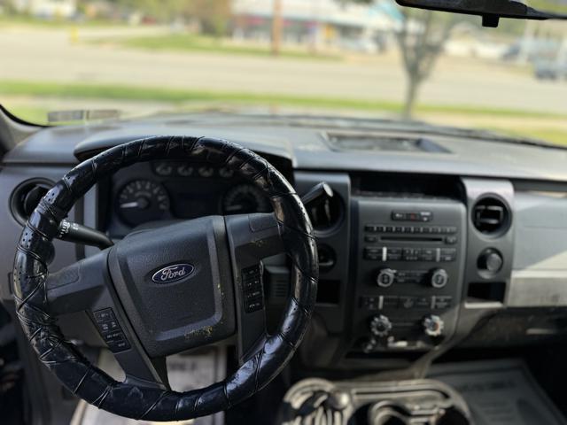 used 2011 Ford F-150 car, priced at $4,400