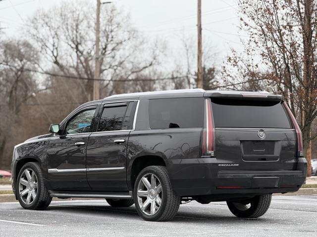 used 2015 Cadillac Escalade ESV car, priced at $15,995