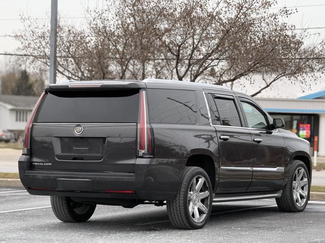 used 2015 Cadillac Escalade ESV car, priced at $15,995