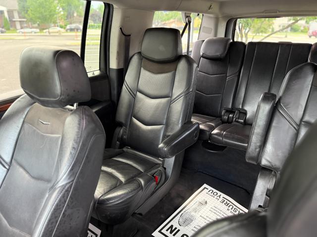 used 2015 Cadillac Escalade ESV car, priced at $11,500