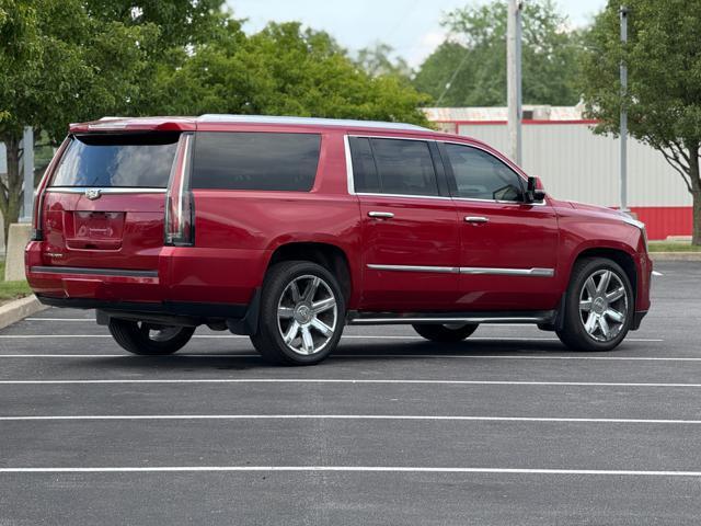 used 2015 Cadillac Escalade ESV car, priced at $11,500