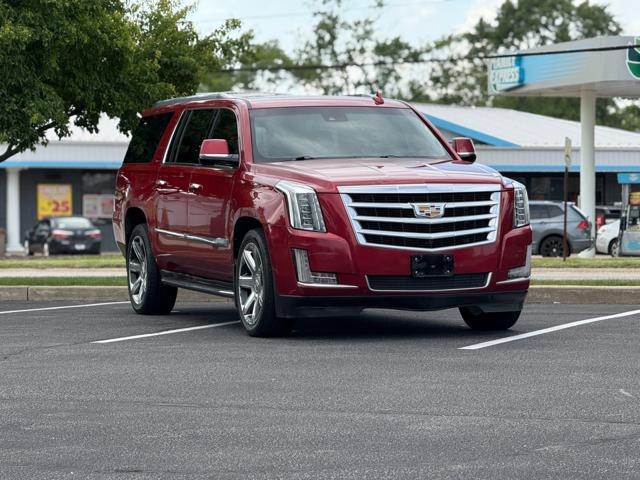 used 2015 Cadillac Escalade ESV car, priced at $11,995