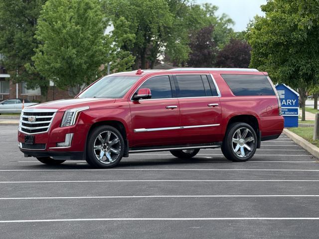 used 2015 Cadillac Escalade ESV car, priced at $11,500