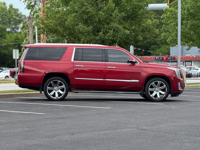 used 2015 Cadillac Escalade ESV car, priced at $11,500
