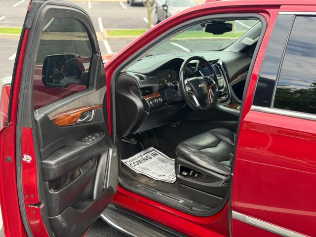 used 2015 Cadillac Escalade ESV car, priced at $11,500