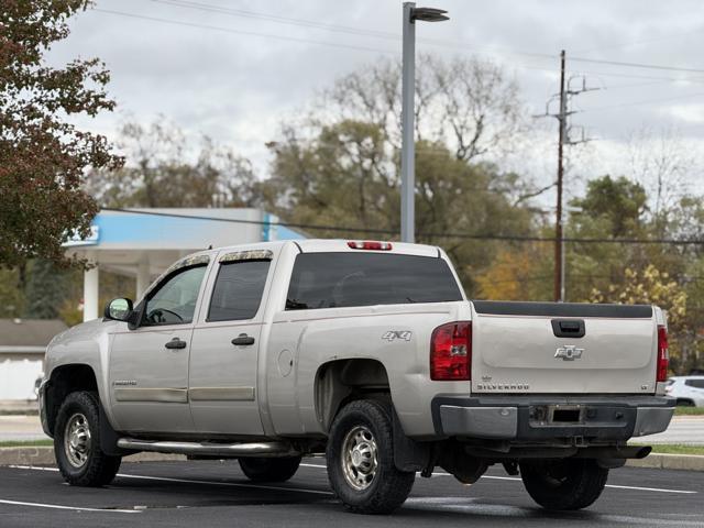 used 2008 Chevrolet Silverado 2500 car, priced at $10,500