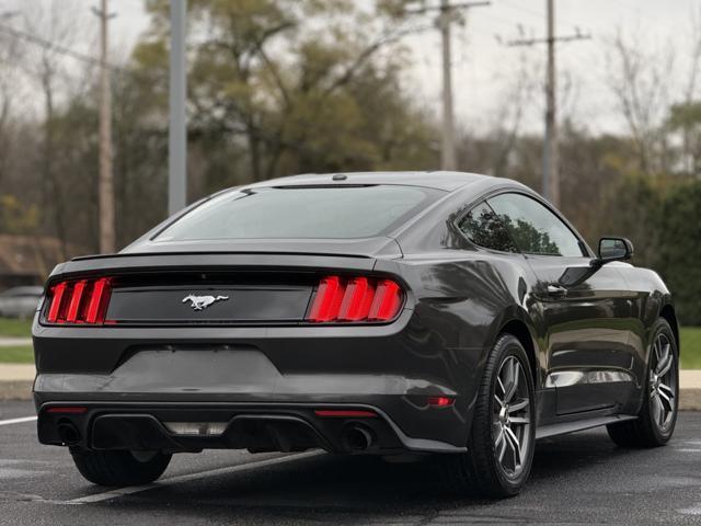 used 2017 Ford Mustang car, priced at $13,995