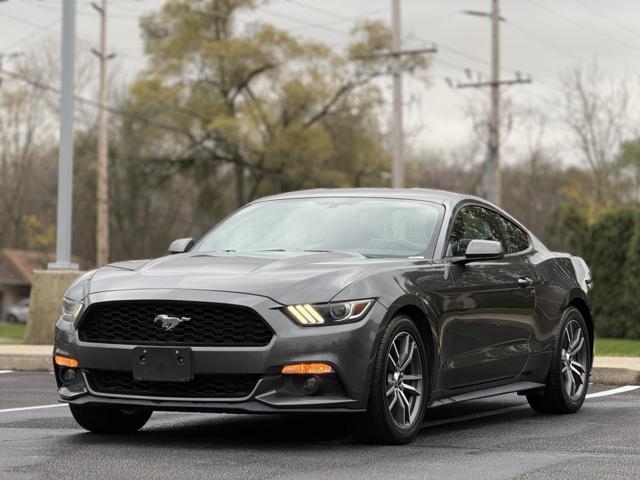 used 2017 Ford Mustang car, priced at $13,995