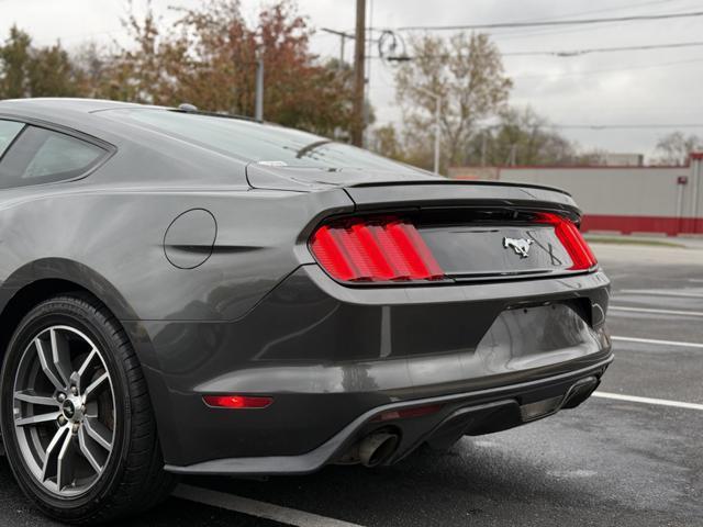 used 2017 Ford Mustang car, priced at $13,995