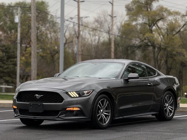 used 2017 Ford Mustang car, priced at $13,995