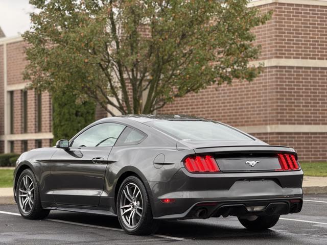 used 2017 Ford Mustang car, priced at $13,995