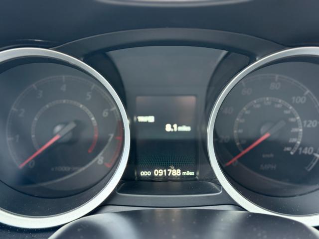 used 2017 Mitsubishi Lancer car, priced at $7,500