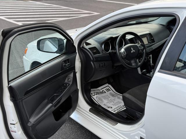 used 2017 Mitsubishi Lancer car, priced at $7,500