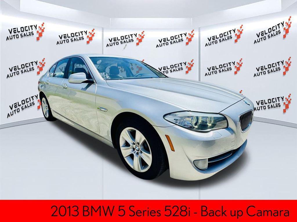 used 2013 BMW 528 car, priced at $9,477