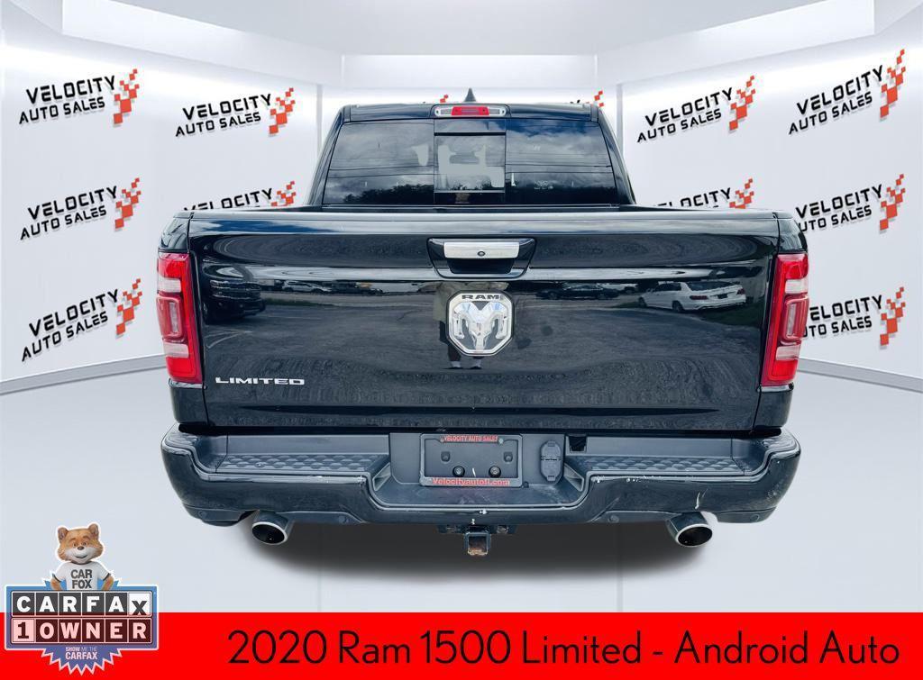used 2020 Ram 1500 car, priced at $35,990