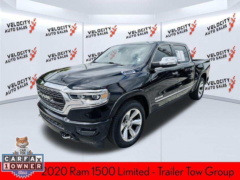 used 2020 Ram 1500 car, priced at $35,990