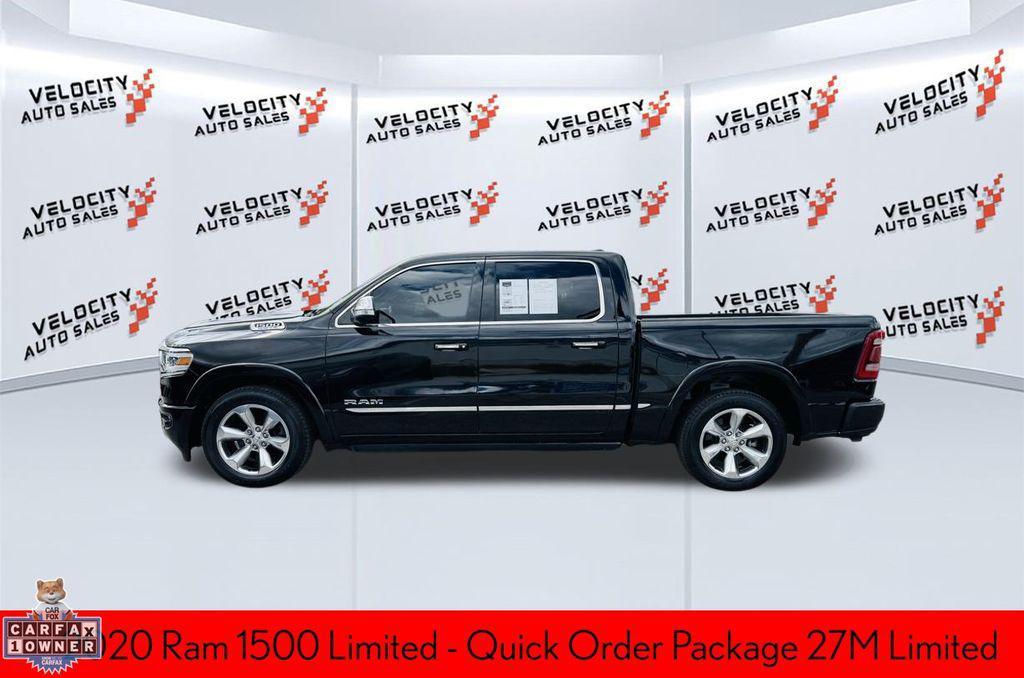 used 2020 Ram 1500 car, priced at $35,990