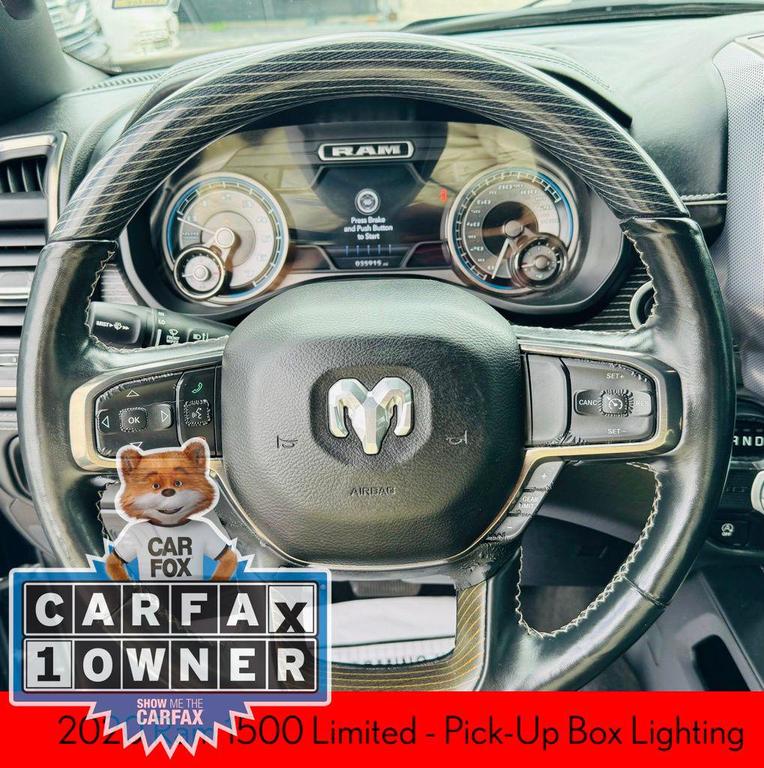 used 2020 Ram 1500 car, priced at $35,990
