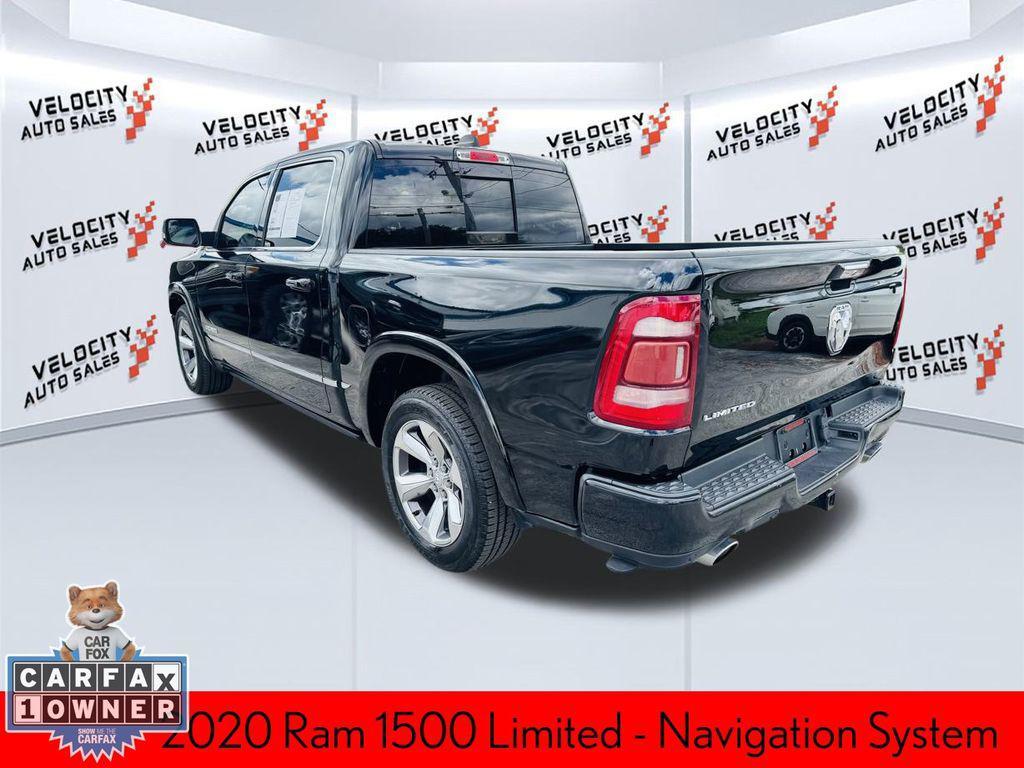 used 2020 Ram 1500 car, priced at $35,990