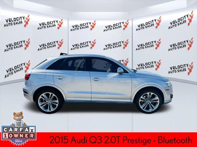 used 2015 Audi Q3 car, priced at $12,990