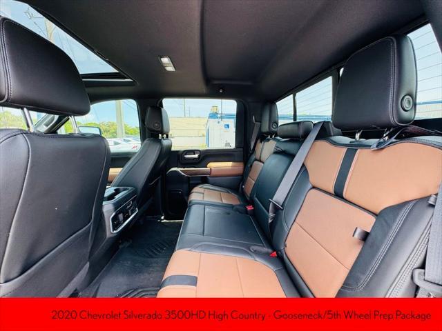 used 2020 Chevrolet Silverado 3500 car, priced at $46,990