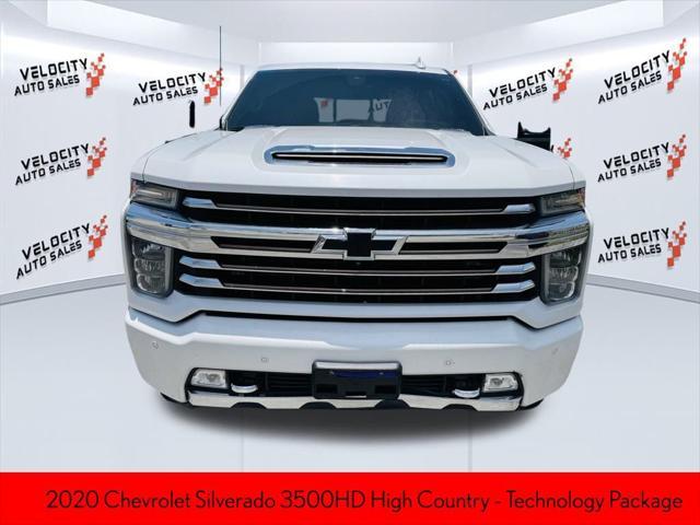 used 2020 Chevrolet Silverado 3500 car, priced at $46,990