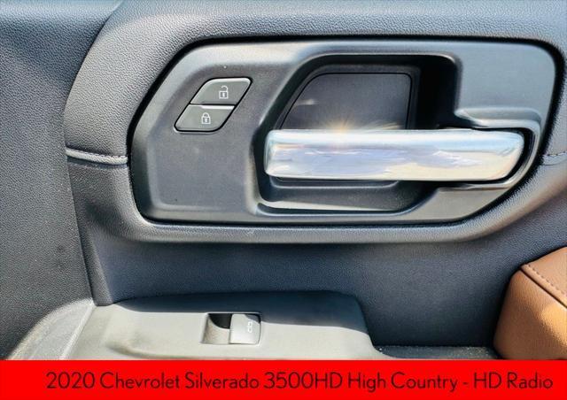 used 2020 Chevrolet Silverado 3500 car, priced at $46,990