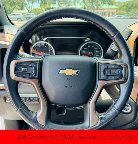 used 2020 Chevrolet Silverado 3500 car, priced at $46,990