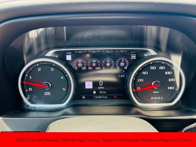 used 2020 Chevrolet Silverado 3500 car, priced at $46,990